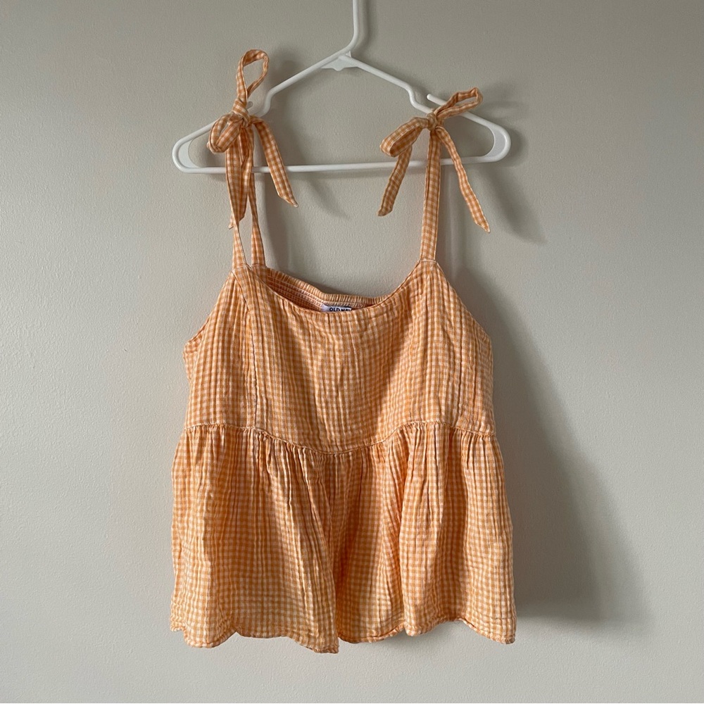 Old Navy Gingham Blouse